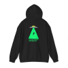 Beamed Up Before Rent Was Due Hoodie